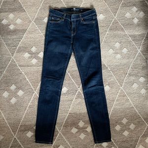 7 for all Mankind Skinny Jeans Size 25